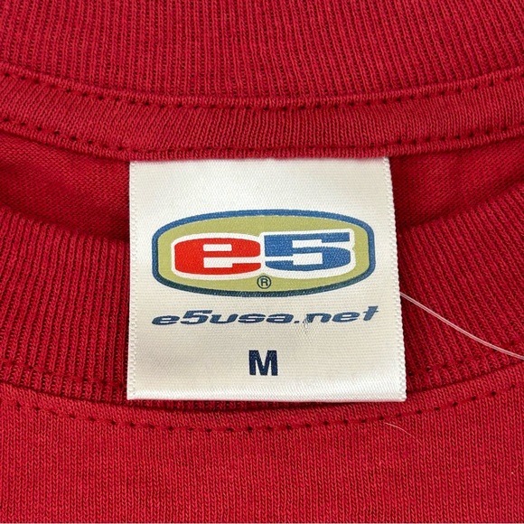 NCAA USC Trojans Graphic Spell Out Maroon Red Longsleeve Footbal Shirt Mens - Picture 3 of 11